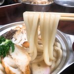 鍋焼うどん アサヒ - 