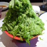 にくがとう - ふわふわかき氷