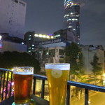 ROGUE SAIGON - サイゴンスカイデッキを眺めながら