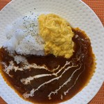 パトリシア - 料理写真:ハッシュドビーフ1000円