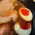 麺屋いちびり - 味玉アップ