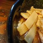 麺屋いちびり - メンマアップ
