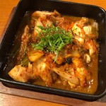 個室和食居酒屋 橋蔵 - 鉄板鶏キムチ