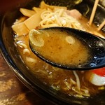 麺屋いちびり - スープアップ