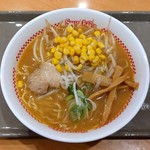 スガキヤ - 味噌ラーメン（450円）