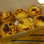 一之軒 - 澳門式のエッグタルト。これも安くて旨い！