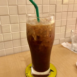 CAFE MAHHAMAN - アイスコーヒー