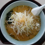 ラ－メン道楽の店 あたりや - 味噌ラーメン（\700税抜き）