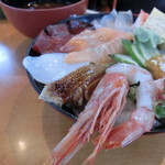 Kurukuru Zushi Isekko - （ランチ）海鮮丼。1,080円