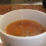 ステーキレストラン 伊奈 - ミネストローネ