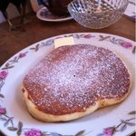 カフェ分福 - 分福オリジナルホットケーキ650円