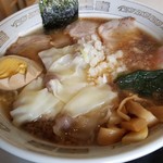 Chuukasobasemmontem menraku - ワンタン麺