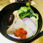 村田実商店 - 博多雑煮は「鰤雑煮」❣️