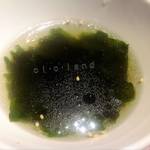 焼肉トラジ - トラジ御膳（セット・スープ）