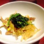 焼肉トラジ - トラジ御膳（セット・ナムル）