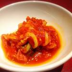 焼肉トラジ - トラジ御膳（セット・キムチ）