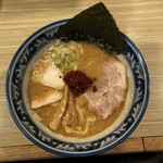 秋葉原つけ麺 油そば 楽 - 