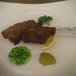 頂鮮101美食美景餐廳 - 焼考奥州羊肩排