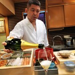 鮨処 多田 - ｢KRUGアンバサダー｣自らサーブされるKRUG