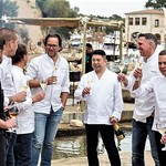 鮨処 多田 - おまけ　｢KRUGアンバサダー｣の中から世界の凄腕料理長１２名に選ばれた多田さん