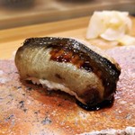 鮨処 多田 - 握り　煮穴子