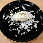 鮨処 多田 - 握り　剣先いか 淡雪塩　※剣先いかNGです