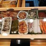 鮨処 多田 - ネタケース　