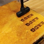 鮨処 多田 - 玉　何と焼印はKRUG