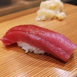 鮨処 多田 - 握り　大間の本鮪中トロ