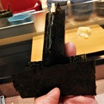 鮨処 多田 - 手巻き　爆裂ねぎトロ巻き　