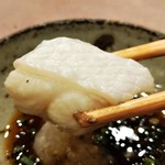 鮨処 多田 - 五島の九会スープ仕立て　