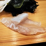 鮨処 多田 - 造り　明石の鮃 