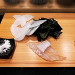 鮨処 多田 - 造り　明石の鮃