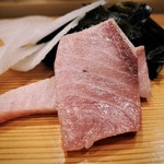 鮨処 多田 - 造り　佐渡の寒鰤