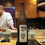 鮨処 多田 - 惣誉 生酛仕込 純米吟醸　惣誉酒造(栃木)