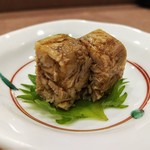 鮨処 多田 - 先付　鮪のスジの煮凝り