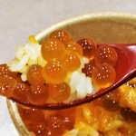 鮨処 多田 - 本日の卵かけご飯　生いくら