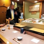 鮨処 多田 - 店内