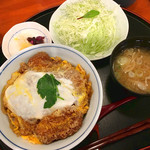 とんかつ まい泉 - 沖田黒豚ロースかつ丼