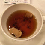 グランドエクシブ軽井沢 - 松茸のコンソメスープ