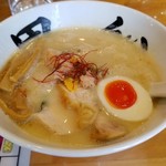 貝だしラーメン黒船 - 鶏白湯ラーメン