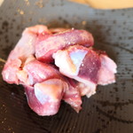 ろばたやき山ろく - 砂肝