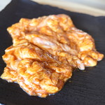 ろばたやき山ろく - ホルモン