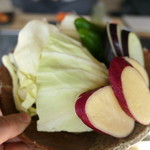 ろばたやき山ろく - 焼き野菜