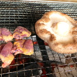 ろばたやき山ろく - やきやき