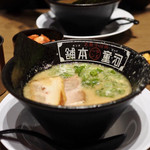 河童ラーメン本舗 - 河童ラーメン¥750（税込み）