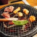 七輪焼みなみ - 七輪焼きその２