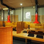 七輪焼みなみ - 店内