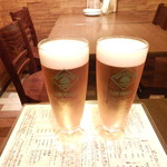 アガリコサッポロ - ビールで乾杯