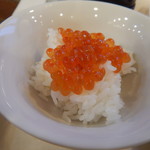 Hoteru Keihan - いくらご飯
